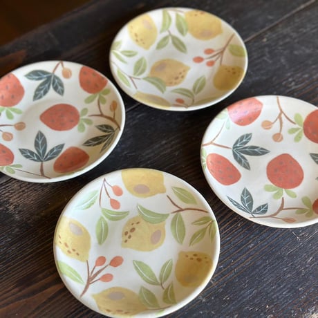 スモールプレート”フルーツシリーズ”/Small Plate "Fruit Series"