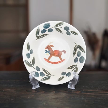 ボウル“ロッキングゴート”/Bowl "Rocking Goat"