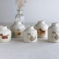 ミニ花瓶いろいろ/Various mini vases