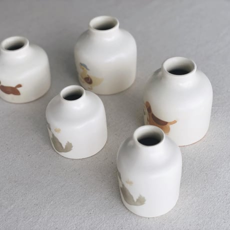 ミニ花瓶いろいろ/Various mini vases