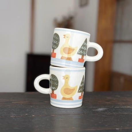 マグカップ“アヒルのオーナメント”/Mug "Duck ornament"