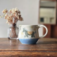 マグカップ“星の夜と馬”/Mug "Starry night and horse"