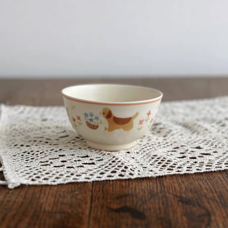 動物のお茶碗いろいろ　/Various animal bowls