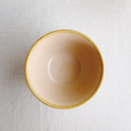 リスとチューリップのお茶碗/Squirrel and tulip bowl