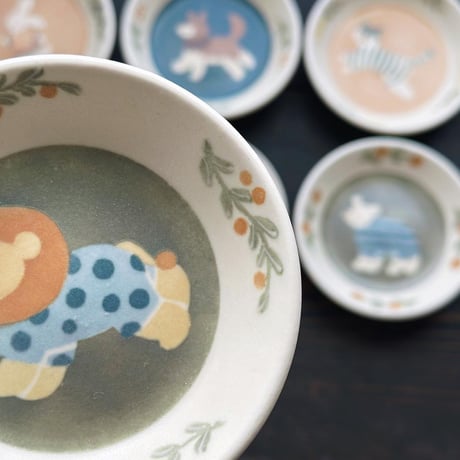 動物小皿いろいろ/Various small animal plates