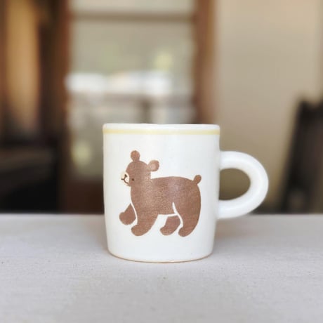 マグカップ“くま”/Mug "Bear"