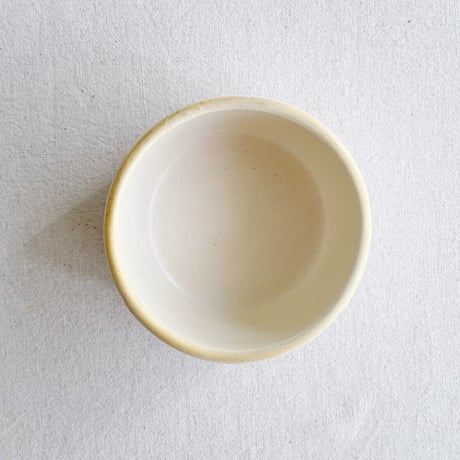 お花いっぱい小鉢(ブルー、イエロー)/Small bowl full of flowers (Blue, yellow)