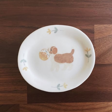 動物の豆皿いろいろ/Various small plates of animals