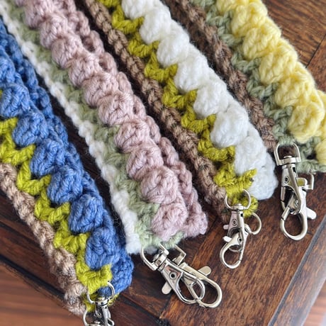 チューリップのスマホスショルダーストラップ/Tulip smartphone shoulder strap