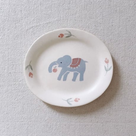 動物豆皿いろいろ/Various animal small dishes