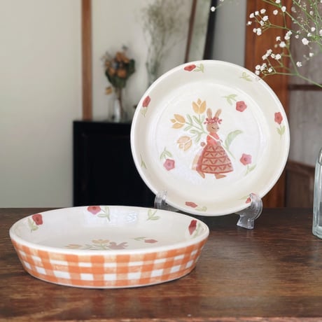 プレートいろいろ (M-size)/Various plates (M-size)