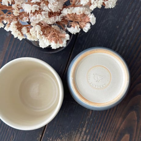 クマとアヒルの川遊びコップ/Bear and duck river play cup