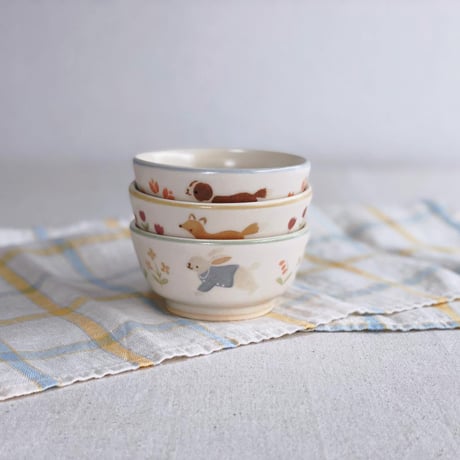 動物の小鉢いろいろ/Various small bowls of animals