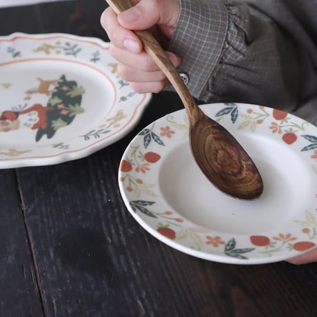 リムボウル“果物”/Rim Bowl "fruit"