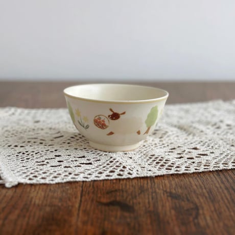 動物のお茶碗いろいろ　/Various animal bowls