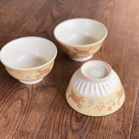 ねこのお茶碗/cat bowl