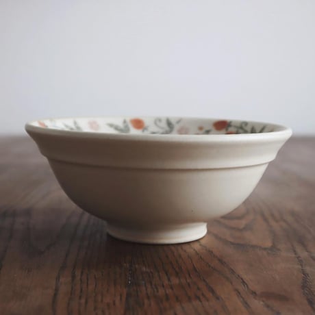 イチゴとお花のどんぶり/strawberries and flowers bowl