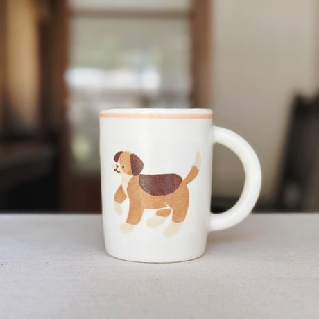 マグカップ“ビーグル”/Mug "Beagle"