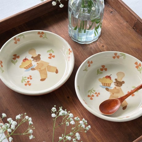 プレートいろいろ (S-size)/Various plates (S-size)