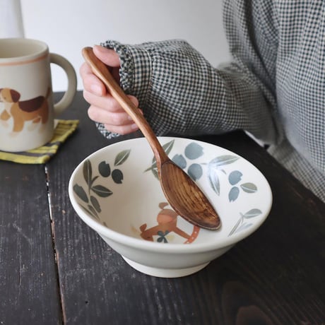 ボウル“ロッキングゴート”/Bowl "Rocking Goat"