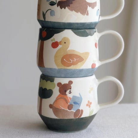 マグカップ”アヒル”/Mug "Duck"