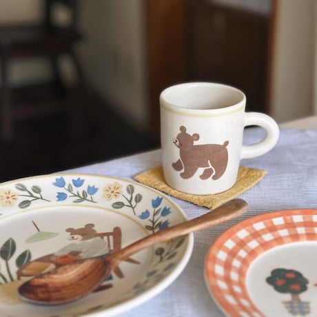 マグカップ“くま”/Mug "Bear"