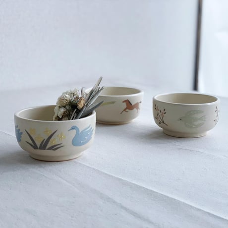 小鉢いろいろ / Various small bowls