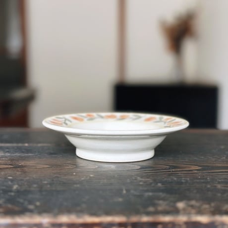 リムボウル“アヒルの水浴び”/Rim Bowl "Duck bathing"
