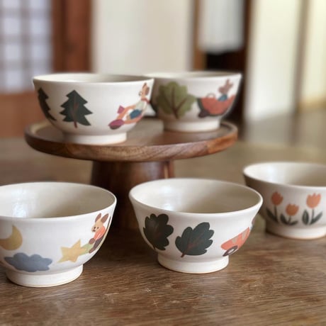 小さいお茶わん/Small bowl