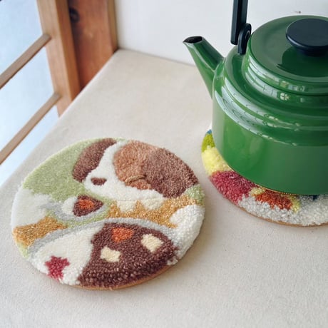 ポットマット“No.30〜No.36”/Pot mats "No.30 to No.36"
