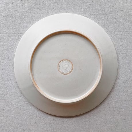 お家のリム皿　7寸/Home rim plate(m-size)