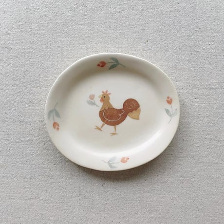 動物の豆皿いろいろ/Various small plates of animals
