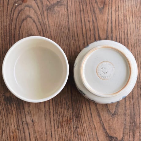 お花いっぱい小鉢/small bowl full of flowers