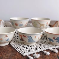 動物お茶碗いろいろ/Various animal bowls