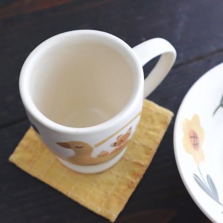 マグカップ“あひるボート”/Mug "Duck Boat"