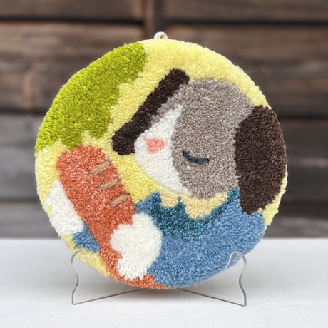 紐付きポットマットNo.27〜No.33/Pot mat with string