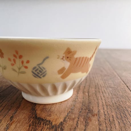 ねこのお茶碗/cat bowl