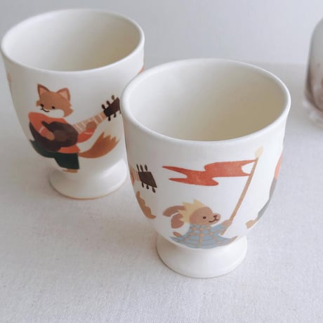 ゴブレット“キツネとウサギの演奏会”/Goblet "The Fox and the Rabbit Concert"