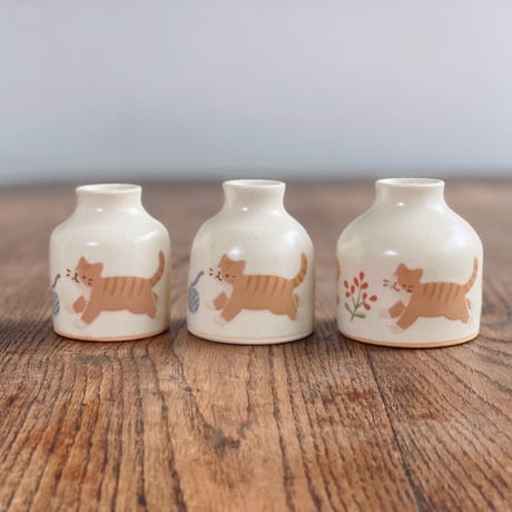 小さい動物壺/small animal pot