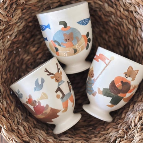 ゴブレット“シカとリスの音楽隊”/Goblet "Deer and Squirrel Music Band"