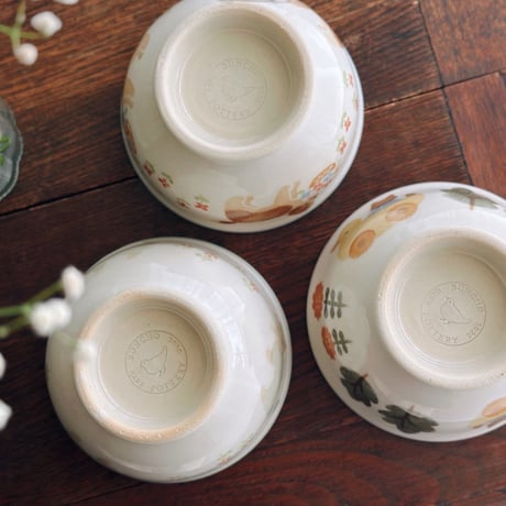 お茶碗いろいろ/Various tea bowls