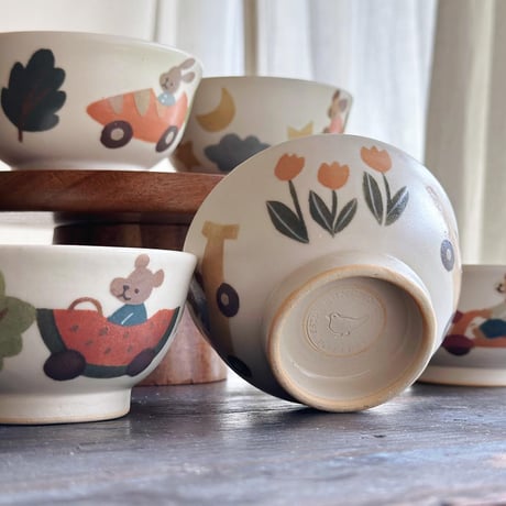 小さいお茶わん/Small bowl