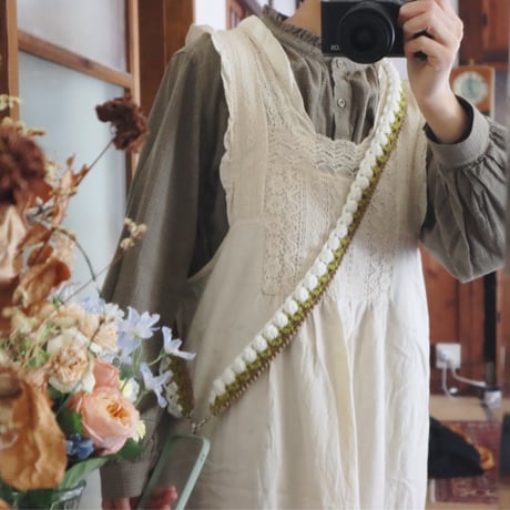 チューリップのスマホスショルダーストラップ/Tulip smartphone shoulder strap