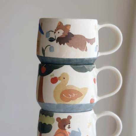 マグカップ”オオカミ”/Mug "Wolf"