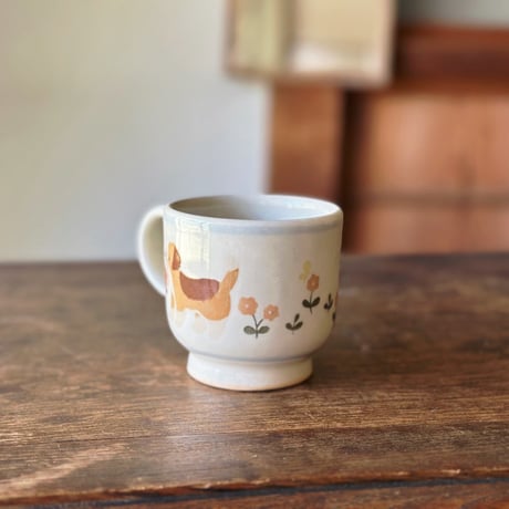 動物マグカップ　3種類/Animal mugs - 3 types