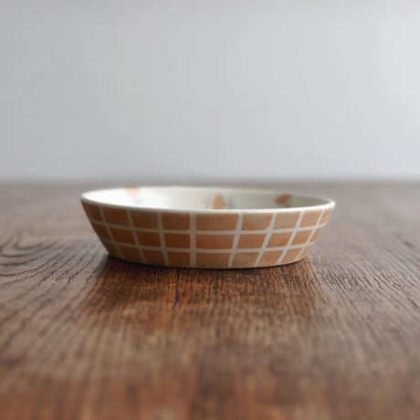 シュナウザーのプレート　5寸/schnauzer plate(s-size)