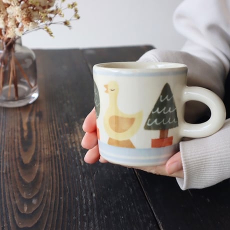 マグカップ“アヒルのオーナメント”/Mug "Duck ornament"