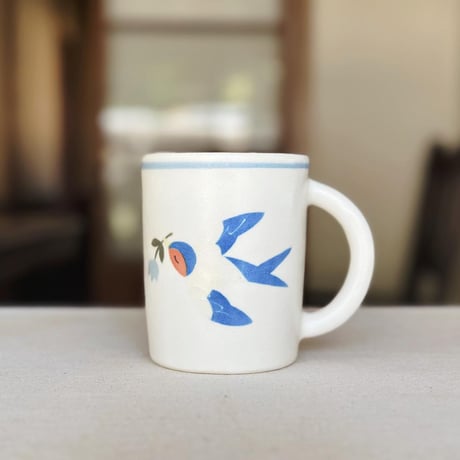 マグカップ“ツバメ”/Mug "Swallow"