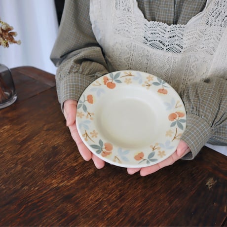 リムボウル“りんご”/Rim Bowl "Apple"