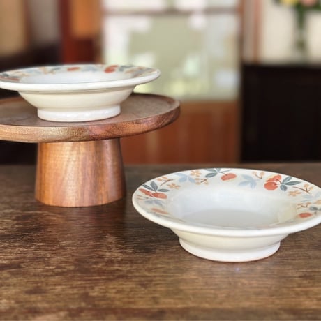 リムボウル“りんご”/Rim Bowl "Apple"